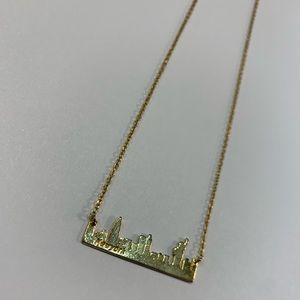 New York Skyline Necklace